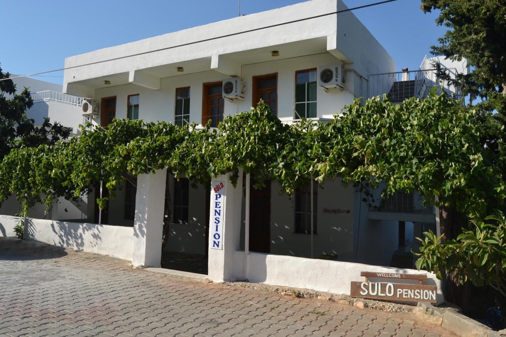 Sulo Pension パタラ エクステリア 写真